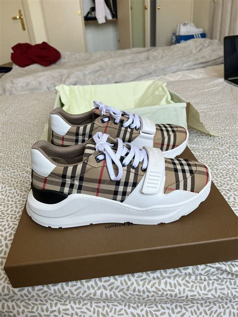 burberry sneakers zappos|Burberry men sneakers on sale.